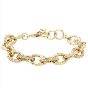 🆕 Stella & Dot Christina-Link Bracelet Gold